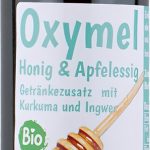 Bio Oxymel Kurkuma und Ingwer 250 ml