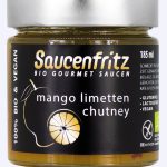 Bio Mango-Limetten Chutney
