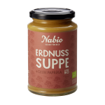 Nabio Erdnuss Suppe + Gelbe Paprika