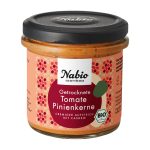 Nabio Cashew Creme getrocknete Tomate Pinienkern