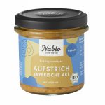 Nabio Aufstrich Brotzeit Bayerische Art