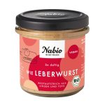 Nabio Aufstrich Brotzeit wie Leberwurst