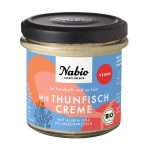 Nabio Aufstrich Brotzeit wie Thunfisch Creme