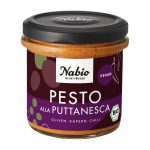 Nabio Pesto alla Puttanesca vegan