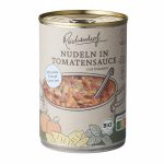 Reichenhof Bio Nudeln in Tomatensauce mit Kräutern