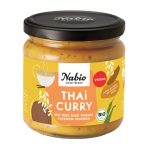 Nabio Fertiggericht Thai Curry mit Reis