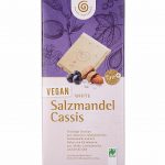 Bio Vegan White Salzmandel Cassis