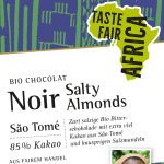 BIO Chocolat Noir Salty Almonds NL