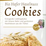 Hafer-Haselnuss Cookies