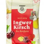 Bio Ingwer Kirsch Bonbon