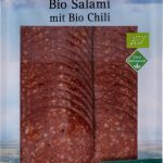 Bio Salami mit Bio Chili