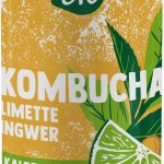 Kombucha Limette Ingwer