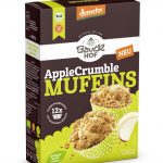 Apple Crumble Muffins Demeter, gf