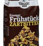 Knusper Frühstück Zartbitter glutenfrei Bio