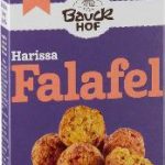 Harissa Falafel glutenfrei Bio
