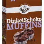 Dinkel Muffins Schoko Demeter