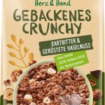 Mit Herz & Hand Gebackenes Crunchy Zartbitter