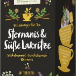 Sternanis & Süße Lakritze Tee