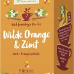 Wilde Orange &  Zimt Tee