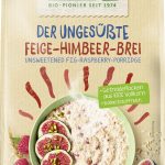 Das Ungesüßte Feige-Himbeer-Porridge