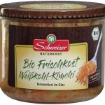 Bio Frischkost Weißkohl-Kimchi, kühlpflichtig