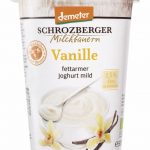Dem. Fettarmer Joghurt mild Vanille 500g