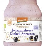 Dem.Joghurt mild Johannisbeere-Dinkelsprossen 500g