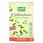 Grüne Erbse Cellentani, 250 g