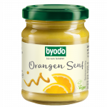Orangen Senf, 125 ml