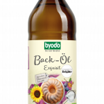 Back-Öl Exquisit, aus high oleic Sonnenblumen- und Pflaumenkernen, 0,75 l