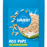 Reis Pops mit Rübenzucker glutenfrei Fairtrade 150g