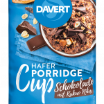 Porridge-Cup Schokolade mit Kakao Nibs 65g 