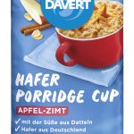 Porridge-Cup Apfel-Zimt 65g