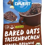 Baked Oats Tassenkuchen Schoko-Brownie 71g