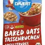 Baked Oats Tassenkuchen Apfelstrudel 65g