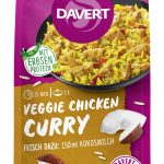 Veggie Chicken Curry mit Fairtrade Reis 120g