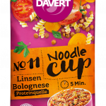 Noodle-Cup Linsen Bolognese 65g