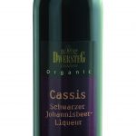 Dwersteg Organic Cassis Schwarzer Johannisbeer-Liqueur
