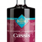 Dwersteg Organic Cassis Schwarzer Johannisbeer-Liqueur