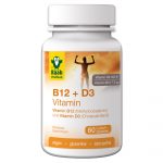 Vitamin B12 + D3, 60 Lutschtabletten à 1,5 g