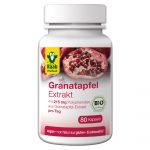 BIO Granatapfel Extrakt Kapseln 80 Stück à 530 mg