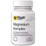 Magnesium Komplex 60 Kapseln à 937  mg