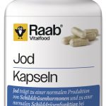 Jod 60 Kapseln à 470 mg