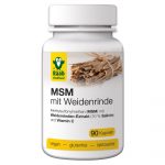MSM mit Weidenrinde 90 Kapseln