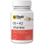 Vitamin D3+K2 Kapseln, 60 Kapseln