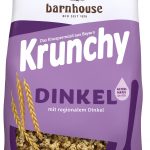 Krunchy Dinkel alternativ gesüßt 375g