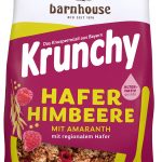 Krunchy Hafer-Himbeere mit Amaranth, 375g
