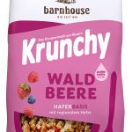 Krunchy Waldbeere alternativ gesüßt 750g