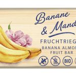 Banane Mandel Fruchtriegel, Bio