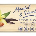Mandel Vanille Fruchtriegel, Bio